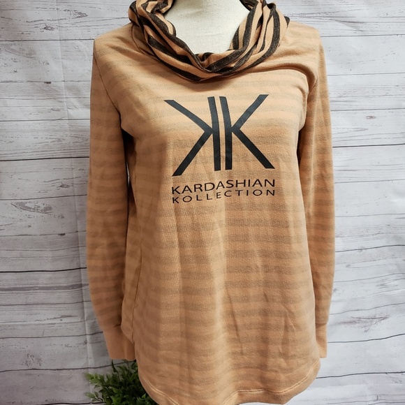 Kardashian Kollection Hoodie E - Picture 1 of 4